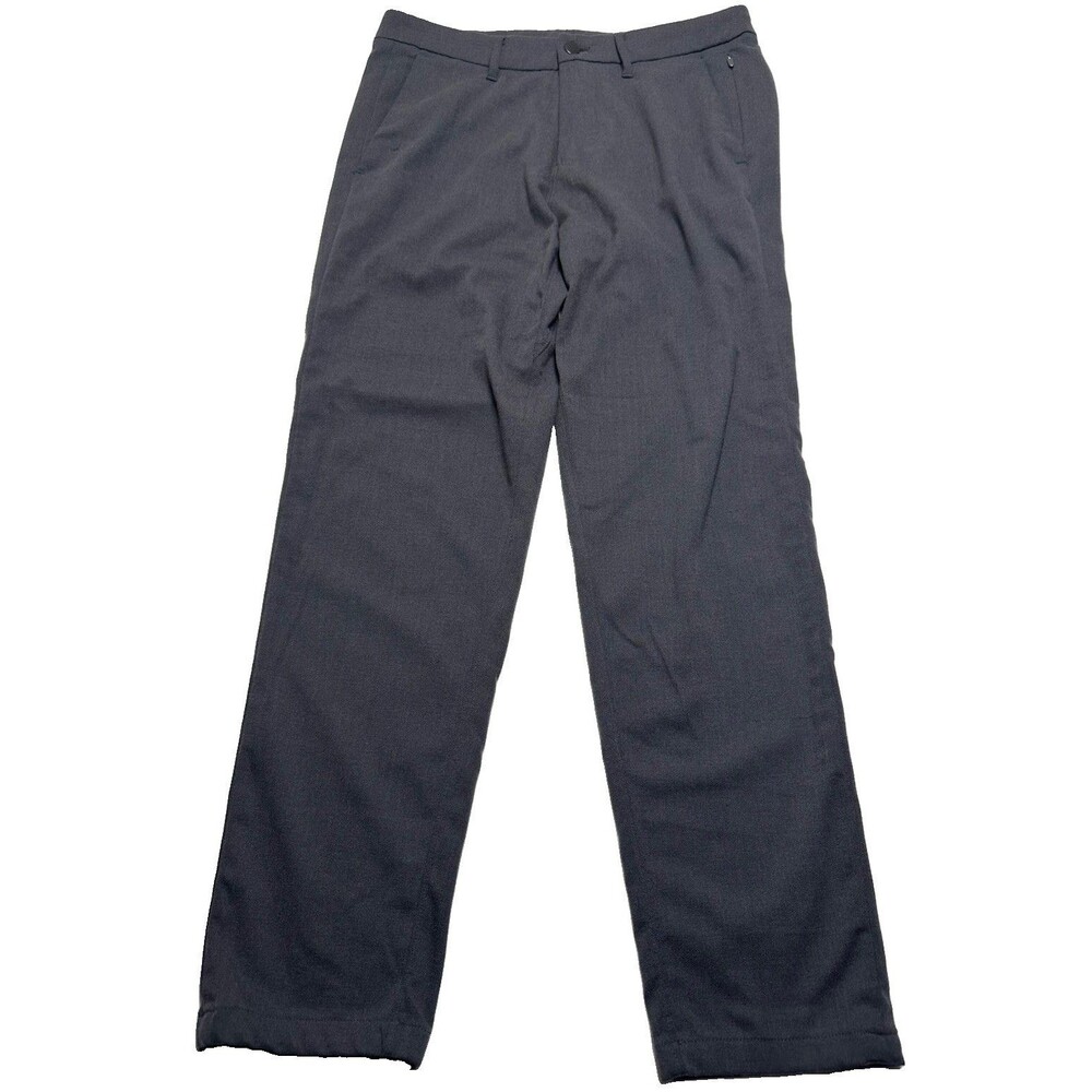 Lululemon Commission Pant Slim *Wool Size 31 x 28 Heathered Obsidian M5561S
